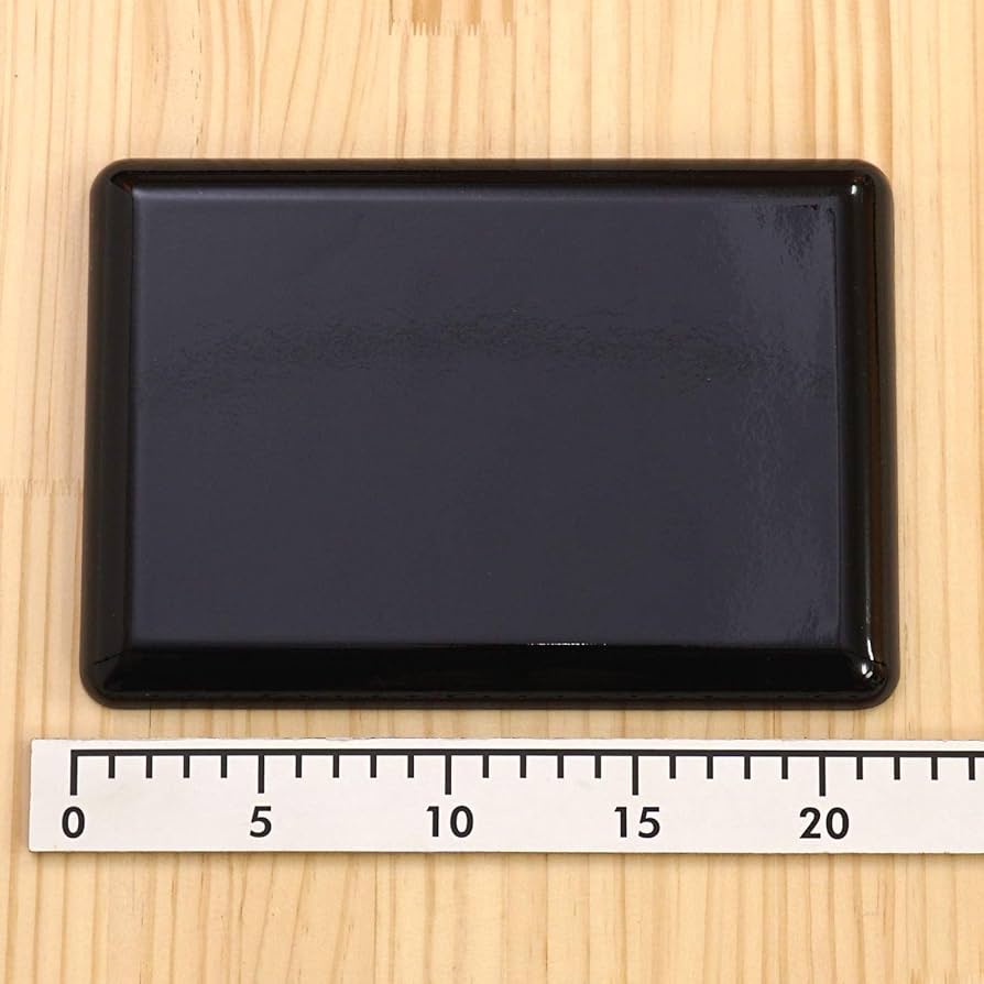 切手盆 Amazon｜中西工芸 PC切手盆 黒 21cm 0002099｜トレイ・盆